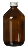 Glasflaska utan inneh�ll - 500 ml - f�r DIY flytande tv�lar