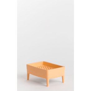 Bubble Buddy Soap Dish - Salmony