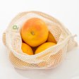 Fruchtbeutel aus Bio-Baumwolle Gr. S