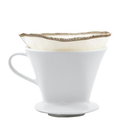 CoffeeSock genanvendeligt kaffefilter - #2 - kologisk - 2 stk.