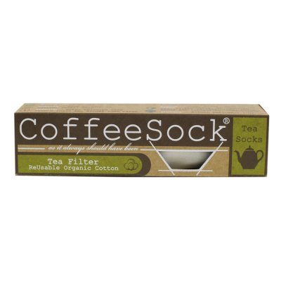 CoffeeSock genanvendelige tefiltre - kologiske - 2 stk.