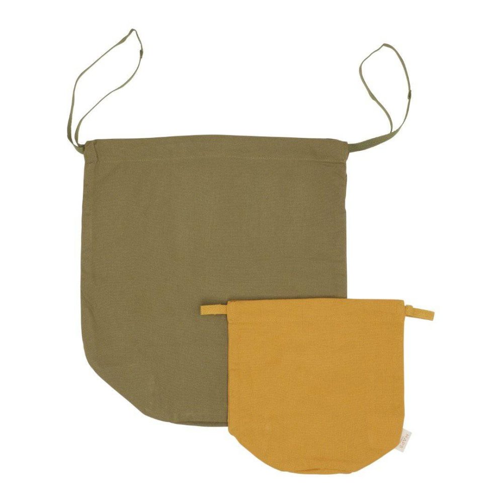 Stofposer - 2 pak - Fall Mix - small + large