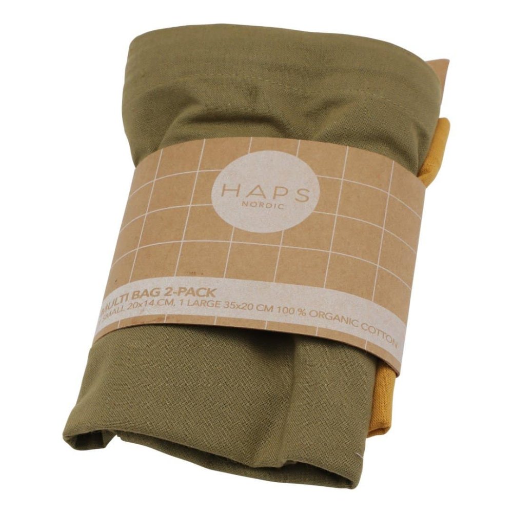 Stofposer - 2 pak - Fall Mix - small + large