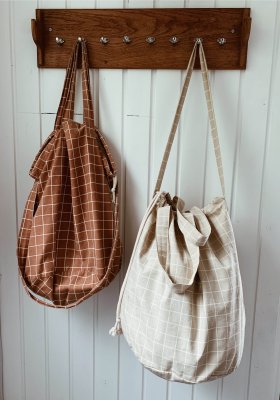 Haps Nordic indkbsnet - Warm Terracotta