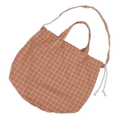 Haps Nordic indkbsnet - Warm Terracotta Check