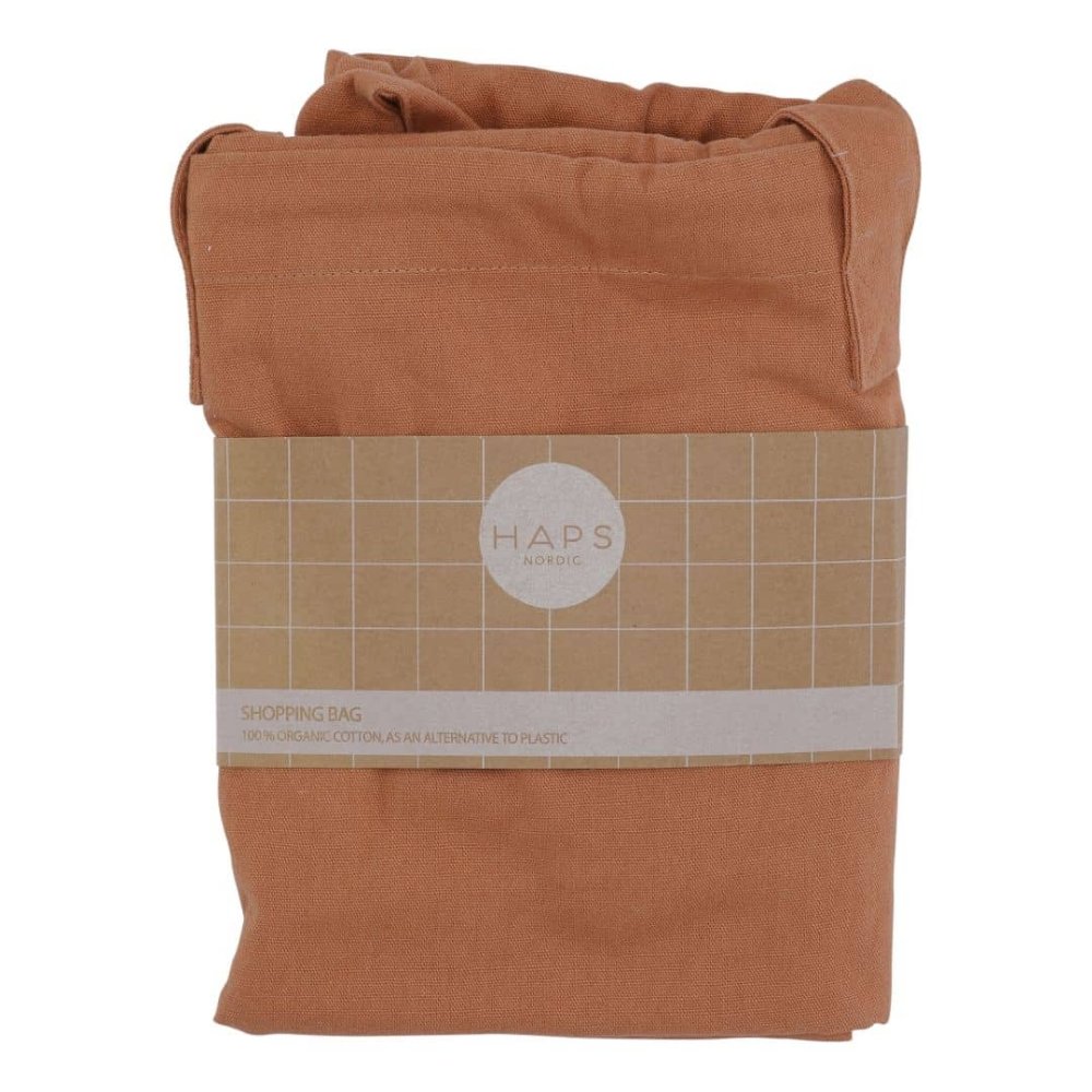 Haps Nordic indkbsnet - Warm Terracotta