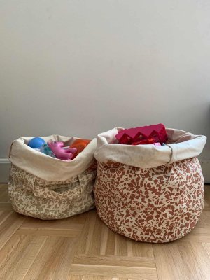 Opbevaringspose - Warm Terracotta