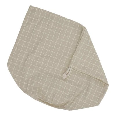 Storage Bag - Oyster Gray Check