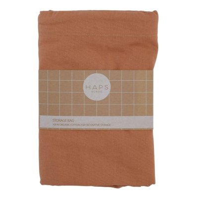 Opbevaringspose - Warm Terracotta