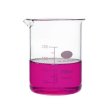 M�leb�ger i glas - 250 ml.