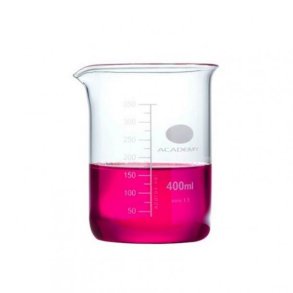 Glass measuring cup - 400 ml.