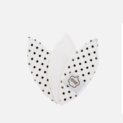 Labia Pads - Black Dots