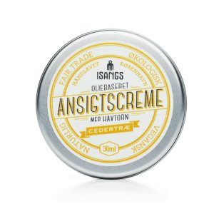 Face cream with sea buckthorn - Cedarwood - 30 ml