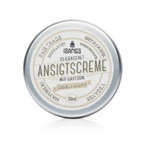 Face cream with sea buckthorn - Fragrance free - 30 ml