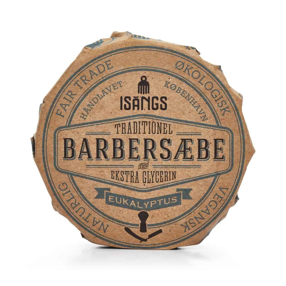 Barbersbe fra Isangs - Eukalyptus - 70 g.