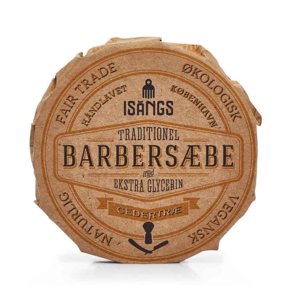 Barbersbe fra Isangs - Cedertr - 70g