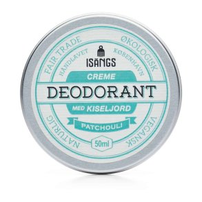 Cream deodorant with silica - Patchouli - 50 ml