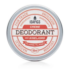 Cream deodorant with silica - Ylang Ylang - 50 ml