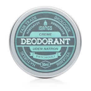 Cream deodorant without baking soda - Patchouli - 50 ml