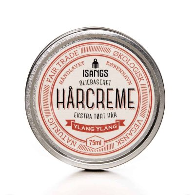 Hrcreme til trt hr - Ylang Ylang - 75 ml.