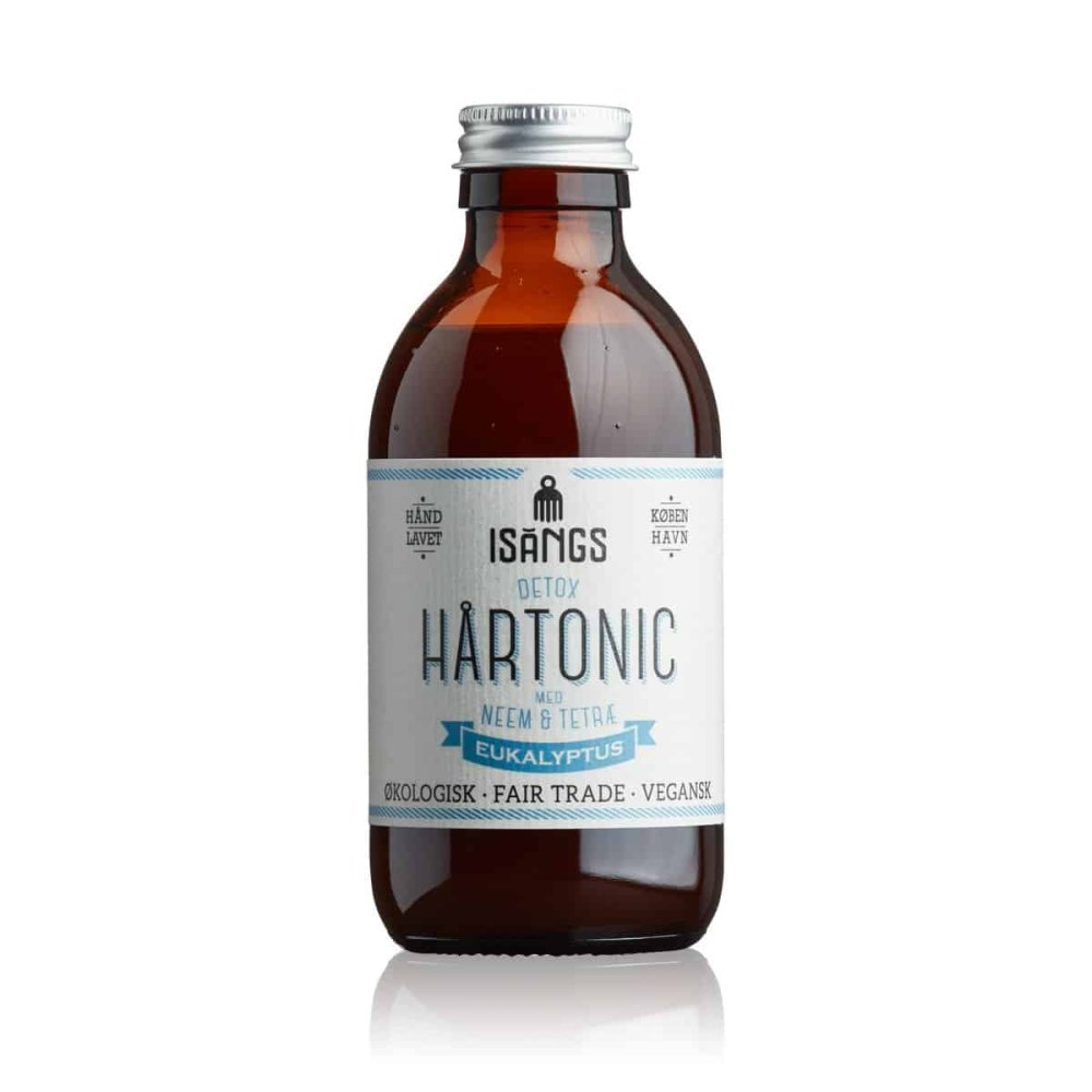 Hrtonic - Detox - 200 ml. - til irriteret hovedbund.