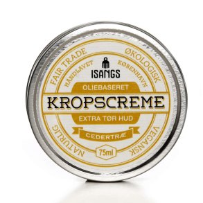 Body cream for very dry skin - Cedarwood - 75 ml.