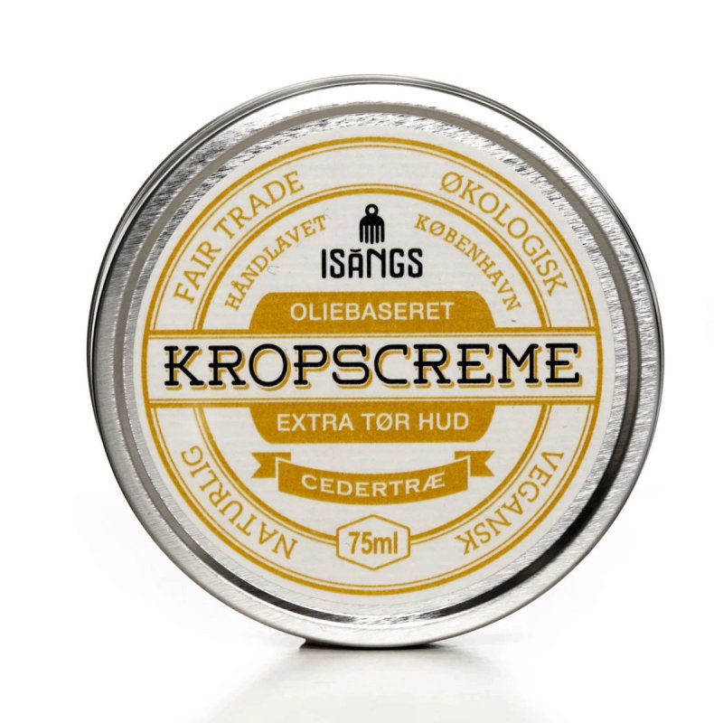 Kropscreme til meget tr hud - Cedertr - 75 ml.