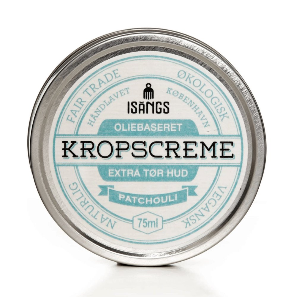 Kropscreme til meget tr hud - Patchouli - 75 ml