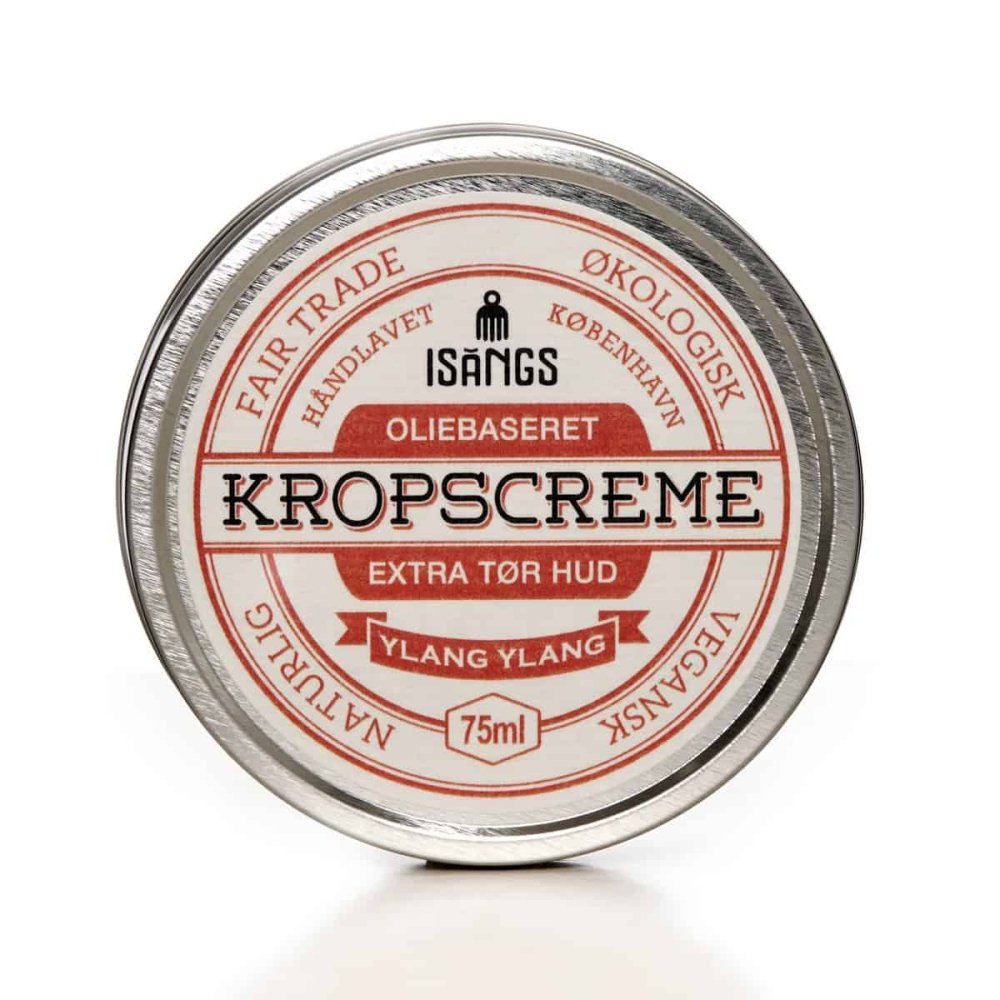 Kropscreme til meget tr hud - Ylang Ylang - 75 ml.