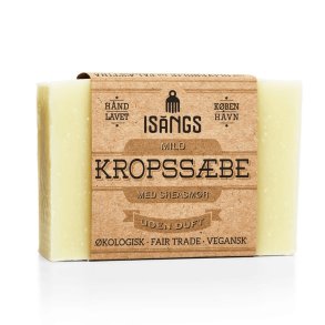 Body soap with Shea butter - Unscented - 90g