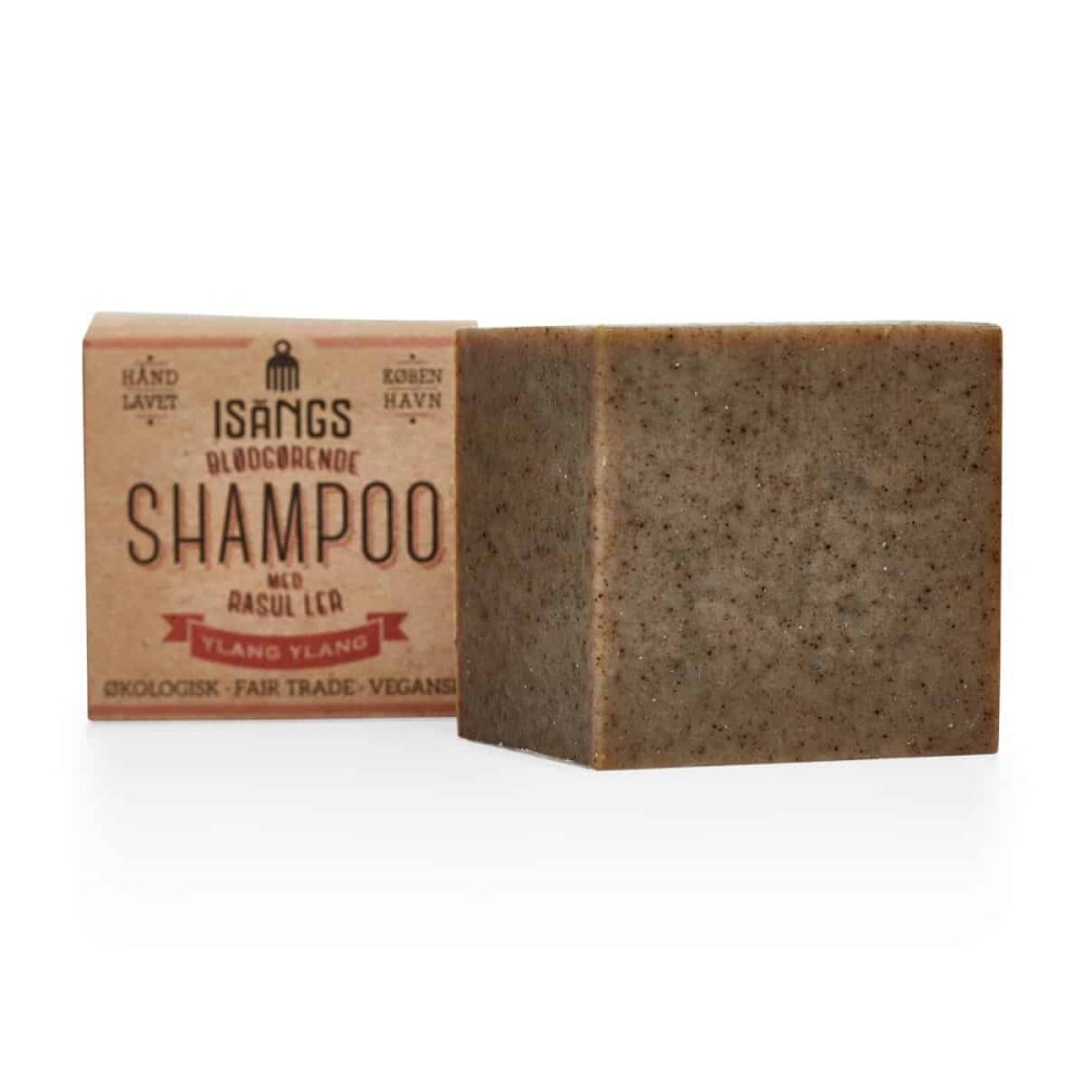 Isangs shampoo bar - bldgrende - 125g