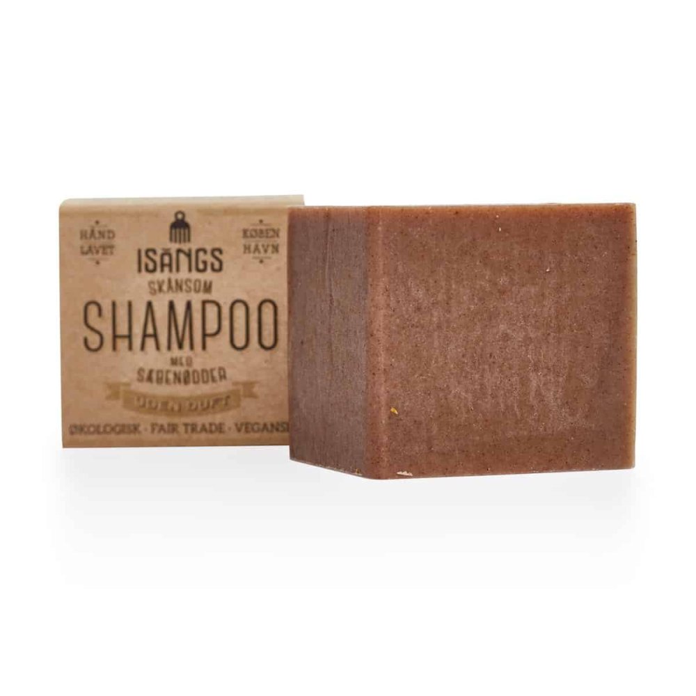 Shampoo bar - Mild & sknsom - Duftfri - 125g