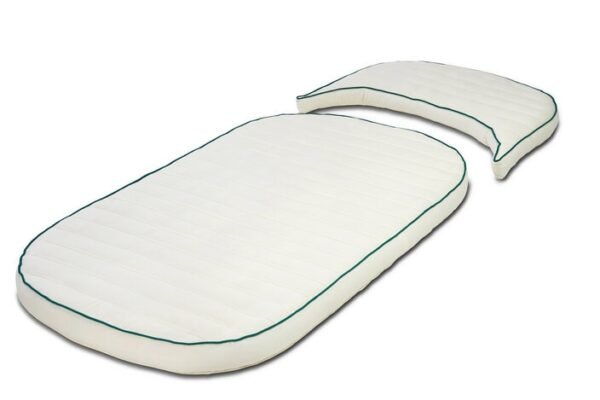 Kapok madras til Leander seng - 66x114 cm