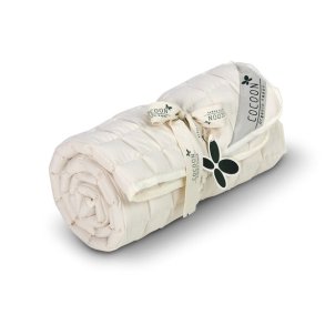 Kapok roll mattress for Babybay MAXI bed - 50x89 cm