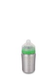 Klean Kanteen Babyflasche aus Edelstahl - 266 ml.