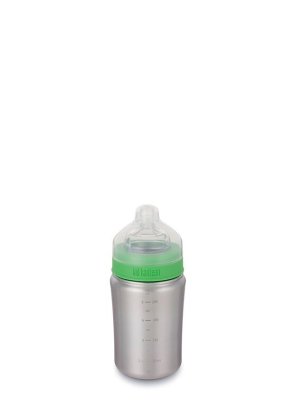 Klean Kanteen sutteflaske i rustfrit stl - 266 ml.