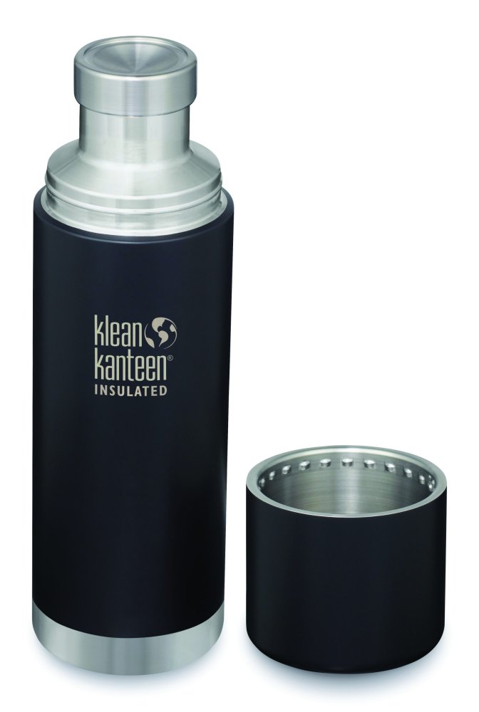 TKPro termoflaske - 750 ml. - Shale Black