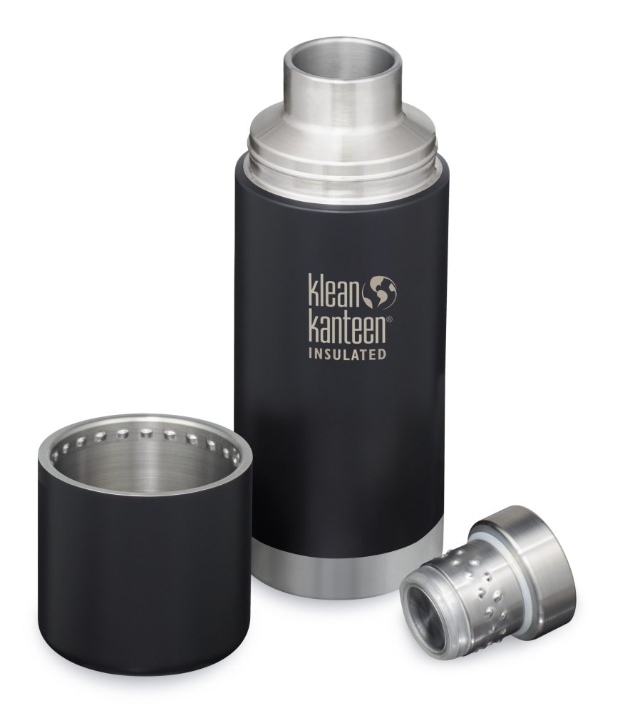 TKPro termoflaske - 750 ml. - Shale Black
