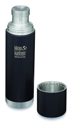 TKPro termoflaske - 1 liter - Shale Black