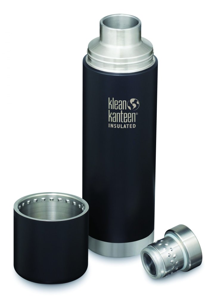 TKPro termoflaske - 1 liter - Shale Black