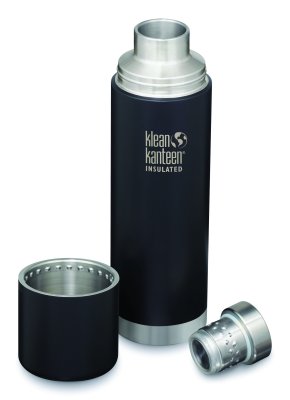 TKPro termoflaske - 1 liter - Shale Black