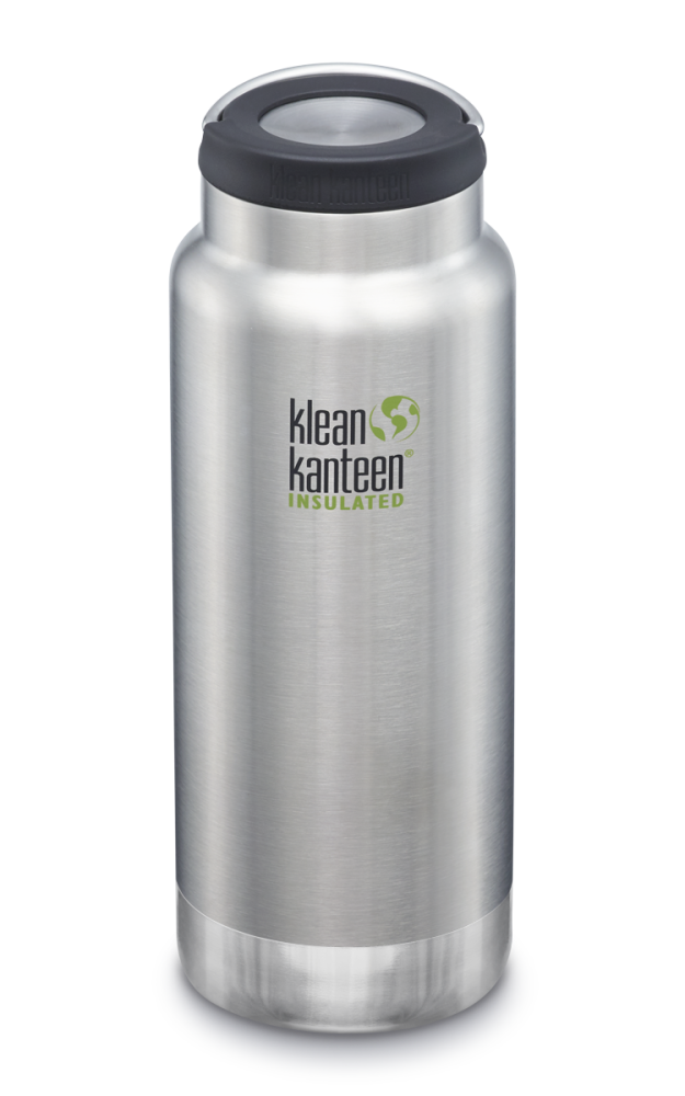 Klean Kanteen termoflaske i rustfrit stl - TKWide - 946 ml.