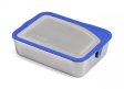 Klean Kanteen lunch box in steel - Blueberry Bliss