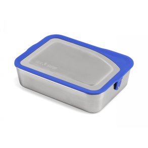 Klean Kanteen lunch box in steel - Blueberry Bliss