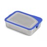 Klean Kanteen lunch box in steel - Blueberry Bliss