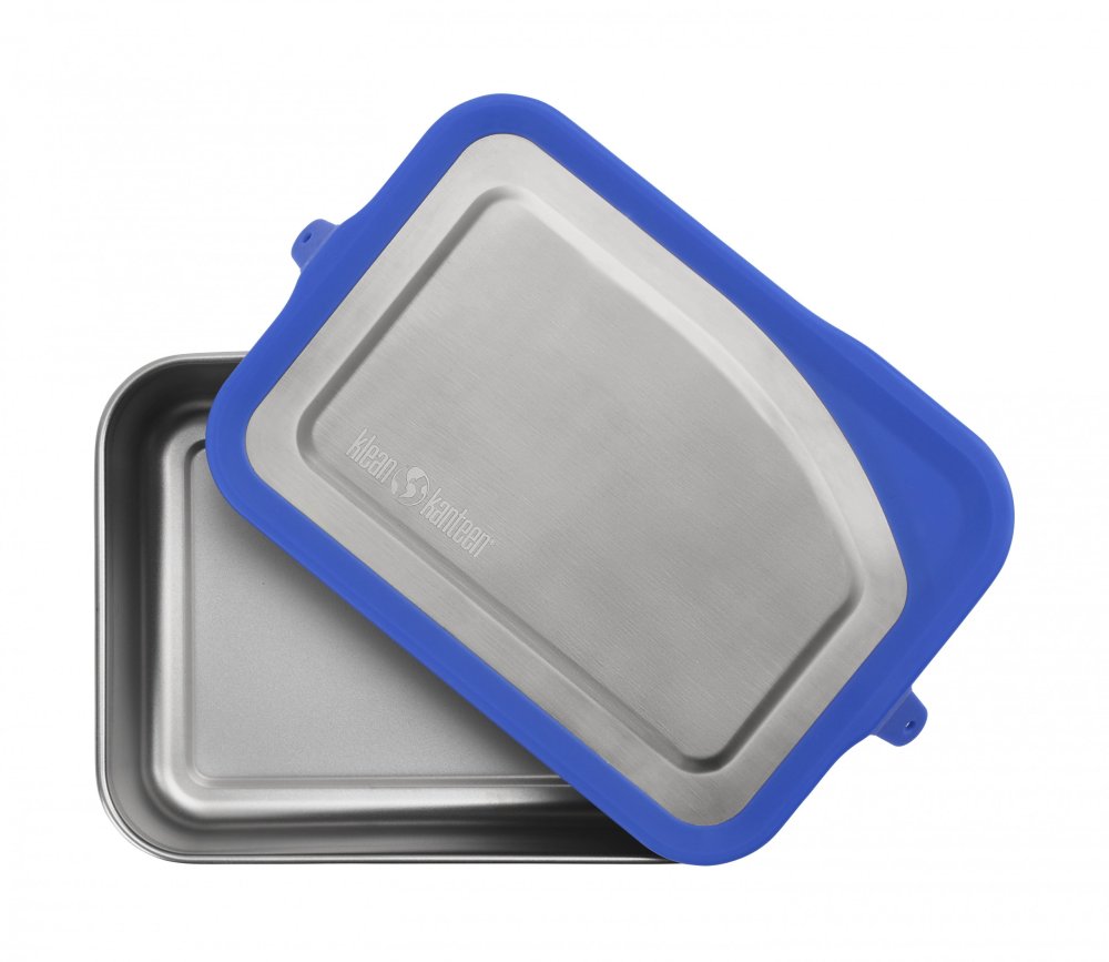 Klean Kanteen madkasse i stl - Blueberry Bliss