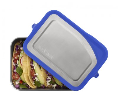 Klean Kanteen madkasse i stl - Blueberry Bliss