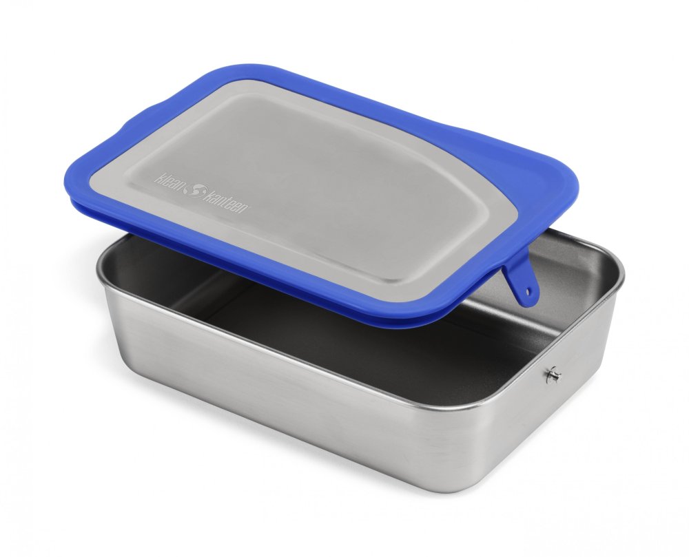 Klean Kanteen madkasse i stl - Blueberry Bliss
