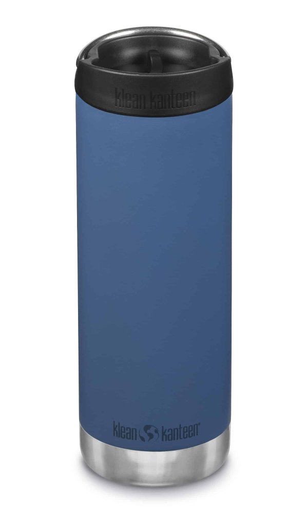 Klean Kanteen thermos cup in stainless steel - TKWide - 473 ml. - Real Teal