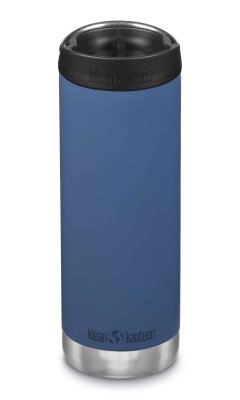 Klean Kanteen thermos cup in stainless steel - TKWide - 473 ml. - Real Teal